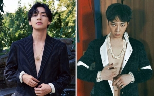 V BTS Buktikan Tak Sindir G-Dragon BIGBANG Lewat Pemotretan 'Veautiful days'