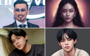 Denny Sumargo Menjelma Jadi Perempuan, Intip 8 Potret AI Avatar Aktor Tanah Air