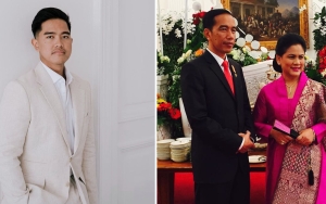 Kaesang Pakai Beskap Pink di Siraman, Jokowi Goda Momen Nangis Bareng Iriana