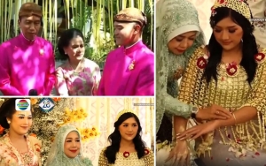11 Potret Prosesi Siraman Erina Gudono Calon Bojo Kaesang Yang Penuh Haru