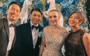 Vidi Aldiano Marahi Sheila Dara di Resepsi Pernikahan Chelsea Islan, Alasannya Bikin Ngakak