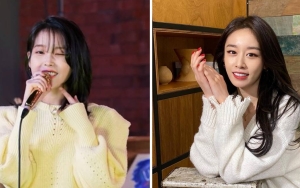 H-1, IU Terungkap Bakal Nyanyi di Nikahan Jiyeon T-ara