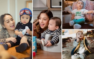 7 Adu Gemes Rayyanza Cipung Anak Nagita Slavina dan Baby Issa Putra Nikita Willy, Duo Bayi Sultan