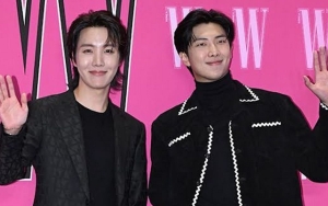 J-Hope BTS Kunjungi Syuting MV RM 'Wildflower', Jadi Seksi Konsumsi Dadakan