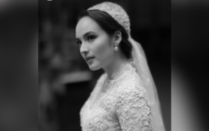Chelsea Islan Bikin Suami Terpesona Usai Kenakan 2 Dress Beda Saat Resepsi