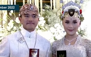 SAH, Kaesang Pangarep Resmi Nikahi Erina Gudono