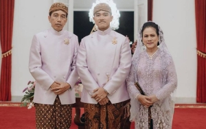 Presiden Jokowi & Iriana Full Senyum Usai Kaesang Putra Bungsu Resmi Nikah