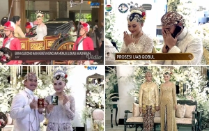 12 Potret Pernikahan Kaesang-Erina Kental Adat Jawa Bak Pangeran & Putri Keraton
