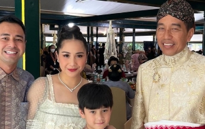 Raffi Ahmad & Nagita Slavina Kenalkan Rafathar Ke Presiden Jokowi, Ekspresi Kakak Cipung Disorot