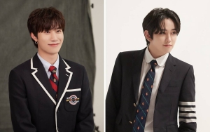 Banner Bang Ye Dam & Mashiho Eks TREASURE Ikut Dipajang di 'SARANGHAEYO INDONESIA'