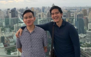 Jelang Midodareni Kaesang Pangarep, Gibran Rakabuming Kepergok Pakai Kaos Inul-Adam