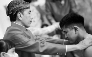 Jokowi Minta Kaesang Kurangi Sifat Selengean Hingga Harapan Soal Jumlah Cucu