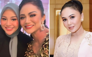 Aurel Hermansyah Pose Bareng Krisdayanti dan Yuni Shara Bak Kembar 3