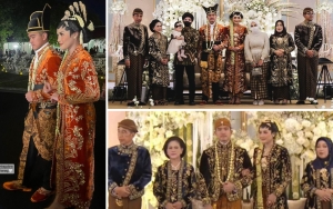 Dihadiri Atta Halilintar, 10 Potret Kaesang-Erina di Momen Resepsi dan Ngunduh Mantu