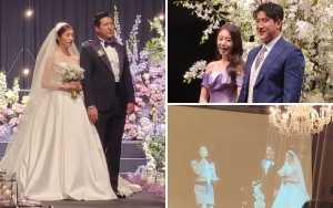 Bak Reuni Idol Gen Kedua, Intip 13 Momen Bahagia Jiyeon T-ARA & Hwang Jae Gyun di Hari Pernikahan