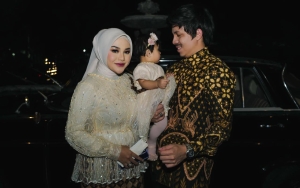 Kondangan, Ameena Anak Atta Halilintar Bengong Lihat Kaesang Pangarep