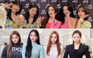 Kombinasi Visual Red Velvet dan aespa di 'Beautiful Christmas' Bikin Klepek-Klepek