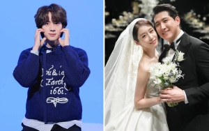 Jin BTS Bahagia Tabur Bunga di Pernikahan Jiyeon, Momen Lawas Fanboying T-ARA Disorot