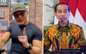 Deddy Corbuzier Hadiri Pernikahan Kaesang Pangarep, Posisi Berdiri Jokowi Disorot