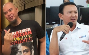Dikira Musuhan, Ahmad Dhani Ketemu Perdana dengan Ahok Sukses Curi Perhatian