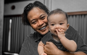 Sule Absen di Ultah Baby Adzam, Titip Pesan Kangen Lewat Putri Delina