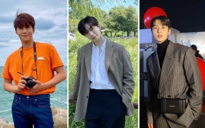 Cara Sopan Beda, Kim Seon Ho, Lee Jun Ho 2PM & Hwang Minhyun Memikat di Bandara