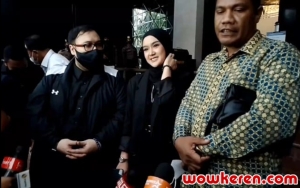 Cita Citata & Didi Mahardika Sambangi Polda Minta Keadilan Soal Kasus Dengan TV Swasta