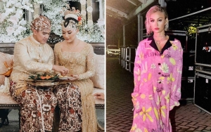 Tak Bisa Hadiri Pernikahan Kaesang Pangarep, Agnez Mo Diduga Beri Papan Bunga