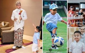 Al Nahyan Si Scene Stealer di Nikahan Kaesang, Intip 8 Potret Gemesnya Bak Mood Booster