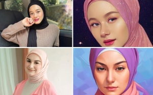 Dinda Hauw Hingga Irish Bella, Intip 8 Potret AI Avatar Artis Berhijab Bikin Speechless