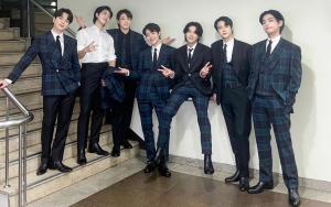 BTS Terekam Antar Jin Masuk Wamil