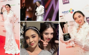 AAA 2022: 10 Potret Lyodra Raih Penghargaan Hingga Foto Pamer Selfie Bareng Han So Hee