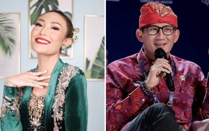 Ayu Dewi Dapat Wejangan Nyelekit dari Sandiaga Uno Soal Pertahankan Rumah Tangga