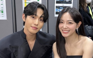 AAA 2022: Kim Sejeong Diyakini Kode Ahn Hyo Seop Saat Pidato