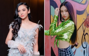 AAA 2022: Lyodra dan Hyein NewJeans Bak Kakak Adik usai Selfie Bareng