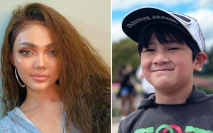 Rina Nose Cosplay Jadi Rafathar Tuai Sanjungan Langsung dari Rekan Artis