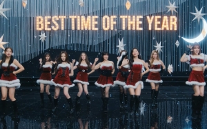 Kolaborasi Pertama Kalinya, Red Velvet dan aespa Tunjukkan Pesta Visual di MV 'Beautiful Christmas'