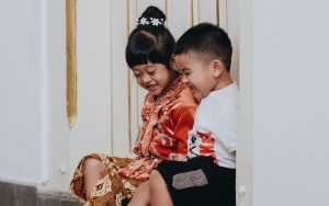 Nahyan Si Mood Booster Ganggu Fotografer Nikahan, Sesi Cekikikan Bareng Sedah Mirah Bikin Gemas