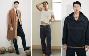Son Heung Min Kapten Timnas Korsel 'Ditembak' Cewek, 10 Pesonanya Jalani Pemotretan Bak Model Pro