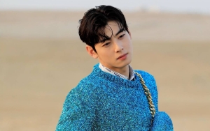 Cha Eun Woo ASTRO Rambut Gondrong