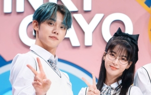 Iseng, Yeonjun TXT Bikin Roh Jeong Eui Batal Pose Cantik di InstaStory