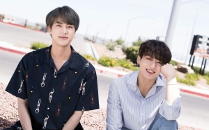 Sorot Mata Jungkook Saat Antar Jin BTS Wamil Bikin Nyesek