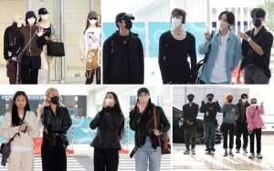 Bak Silent Grup Chat, Intip Potret Winter aespa dan 10 Idol Ini Gagalkan Dress Code Airport