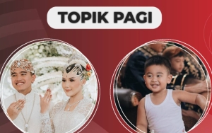 Julukan Uwu Erina Gudono untuk Nahyan, Sandal Kaesang Pangarep Jadi Omongan - Topik Pagi