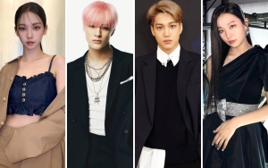 Karina aespa Spoiler Ngawur Soal Lagu Kolaborasi Bareng Jeno NCT-Kai EXO & Seulgi Red Velvet