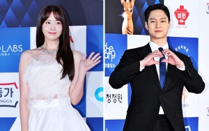 Blue Dragon Film Awards 2022: Foto Bareng, Yoona SNSD Takjub Kelakuan Go Kyung Pyo