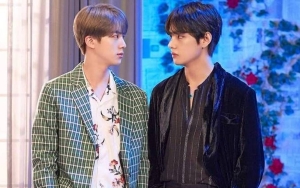 V BTS Curhat Masa Lalu Saat Antar Jin Wamil