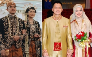 Terbaru Kaesang dan Erina, 7 Potret Seleb Gelar Pernikahan Bertepatan Momen Ulang Tahun