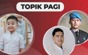 Adik Nahyan Perdana Muncul, Paspampres di Nikahan Kaesang Disebut Mirip Brigadir Yoshua - Topik Pagi