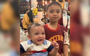 Rayyanza Cipung Curi Spotlight Di Ultah Xabiru Putra Rachel Vennya, Kacamata Unik Disorot